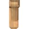 Ekena Millwork Traditional Craftsman Smooth Bracket w/ Offset Brace, Western Red Cedar, 5 1/2"W x 16"D x 16"H BKT0604X16X16TRA04SWR - alternate 3